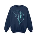 Miniatyrbillede 1 af 3: Disney Girls Lightyear Space Helmet Stare Sweatshirt