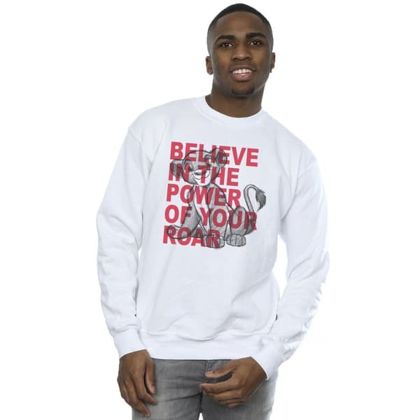 Disney Lejonkungen Power Of Roar - Sweatshirt, herr