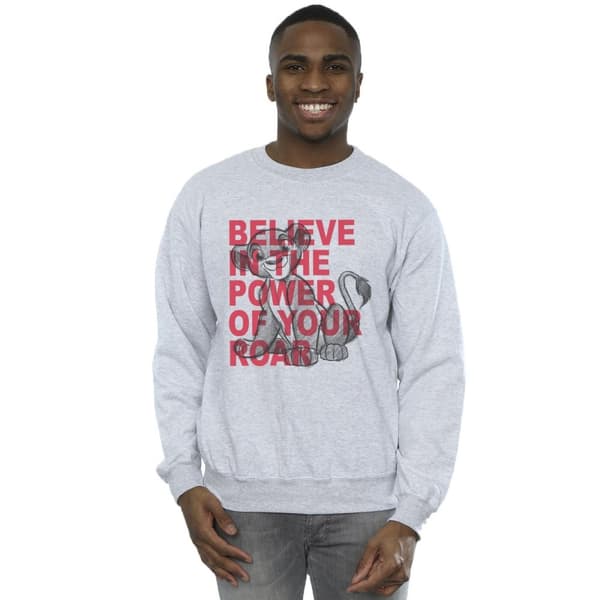 Disney Lejonkungen Power Of Roar - Sweatshirt, herr