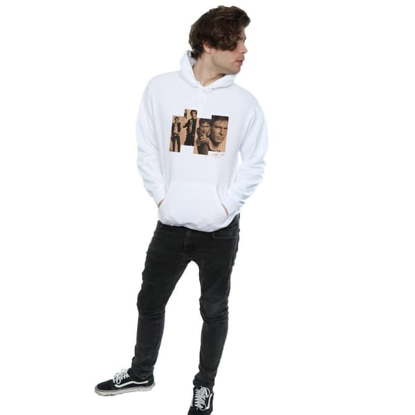 Star Wars Mens Han Solo Photoshoot Hoodie