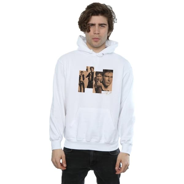 Star Wars Mens Han Solo Photoshoot Hoodie