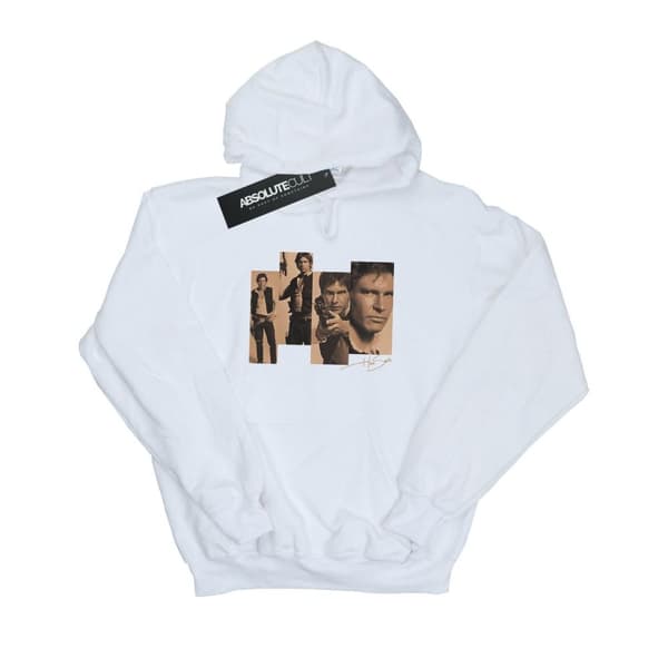Star Wars Mens Han Solo Photoshoot Hoodie