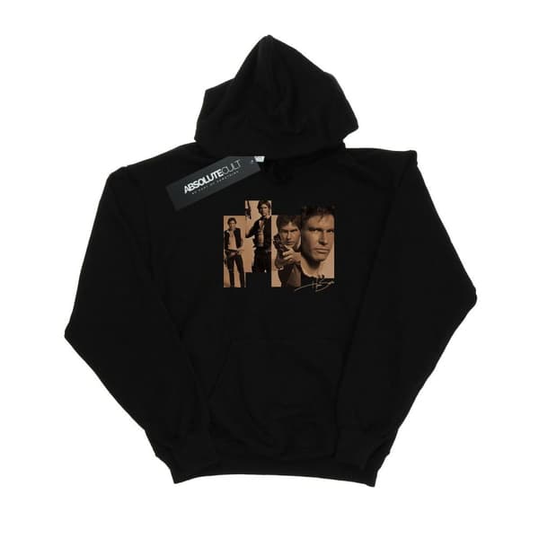 Star Wars Mens Han Solo Photoshoot Hoodie