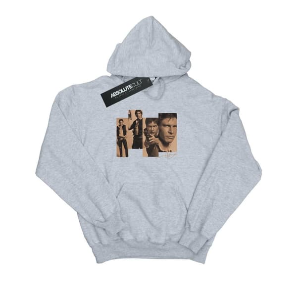 Star Wars Mens Han Solo Photoshoot Hoodie