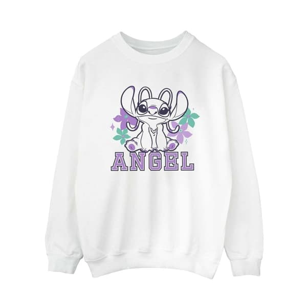 Disney Dam/Tjej Lilo & Stitch Angel Sweatshirt