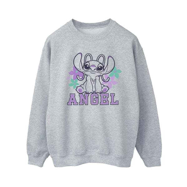 Disney Womens/Ladies Lilo & Stitch Angel Sweatshirt