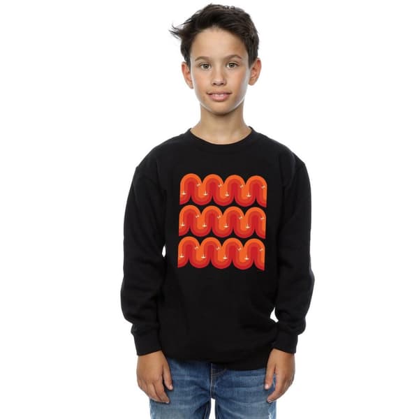 Star Wars Boys X-Wing And TIE Fighter Retro Sweatshirt
