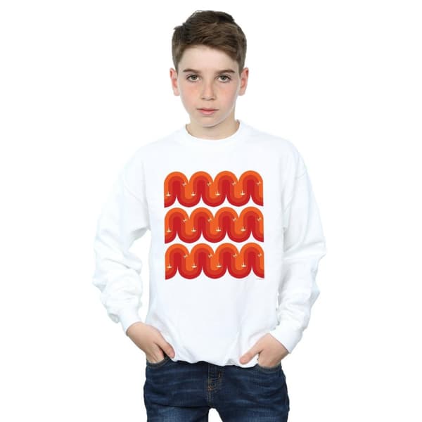 Star Wars Boys X-Wing And TIE Fighter Retro Sweatshirt