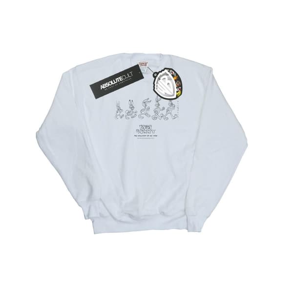 Looney Tunes Boys Bugs Bunny Evolution Sweatshirt
