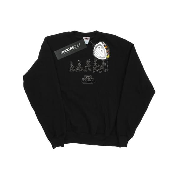 Looney Tunes Boys Bugs Bunny Evolution Sweatshirt