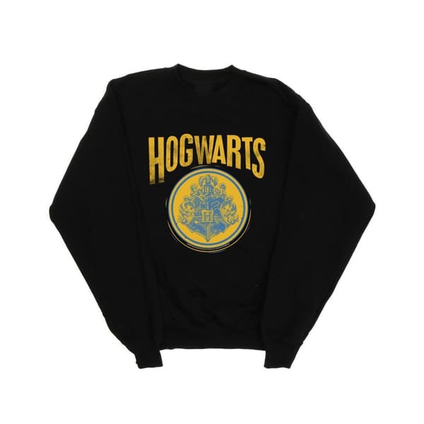 Harry Potter Dam/Tjej Hogwarts Circle Crest Sweatshirt