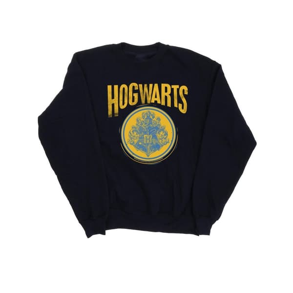 Harry Potter Dam/Tjej Hogwarts Circle Crest Sweatshirt