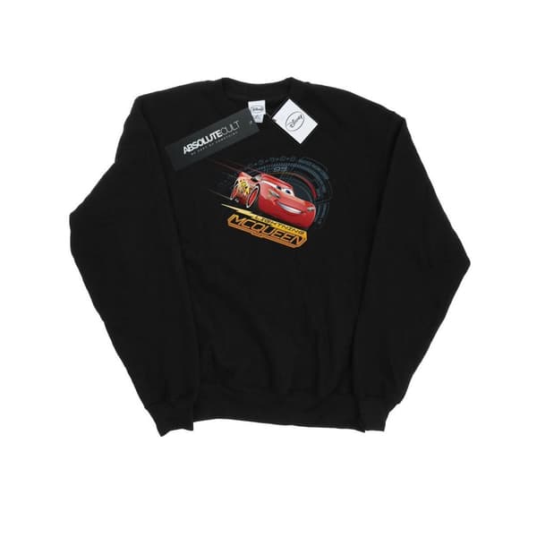 Disney Mens Cars Lightning McQueen Sweatshirt
