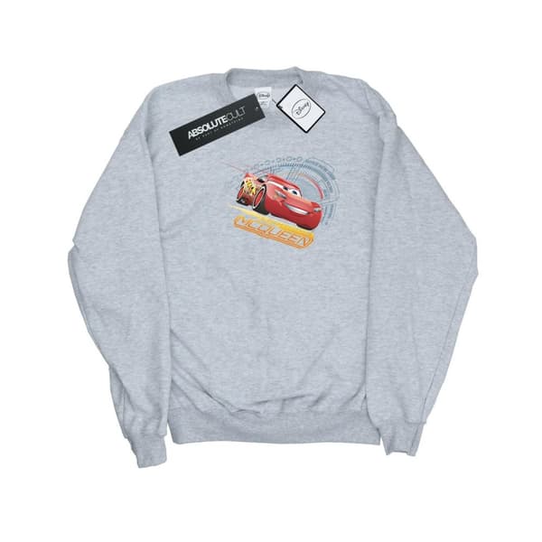 Disney Mens Cars Lightning McQueen Sweatshirt