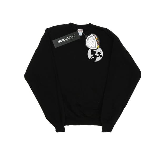 Looney Tunes Sweatshirt med brösttryck och silhuett av Bugs Bunny för flickor