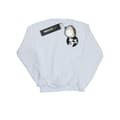 Miniatyrbild 1 av 3: Looney Tunes Sweatshirt med brösttryck och silhuett av Bugs Bunny för flickor