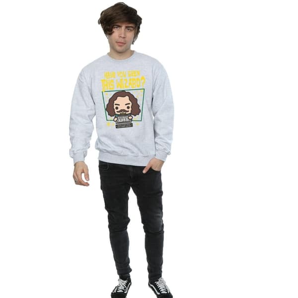 Harry Potter Herr Sirius Svart Azkaban Junior Sweatshirt