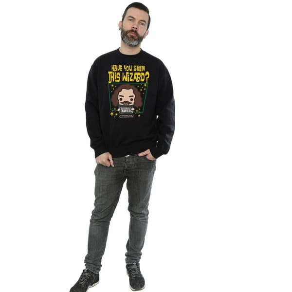 Harry Potter Mens Sirius Black Azkaban Junior Sweatshirt