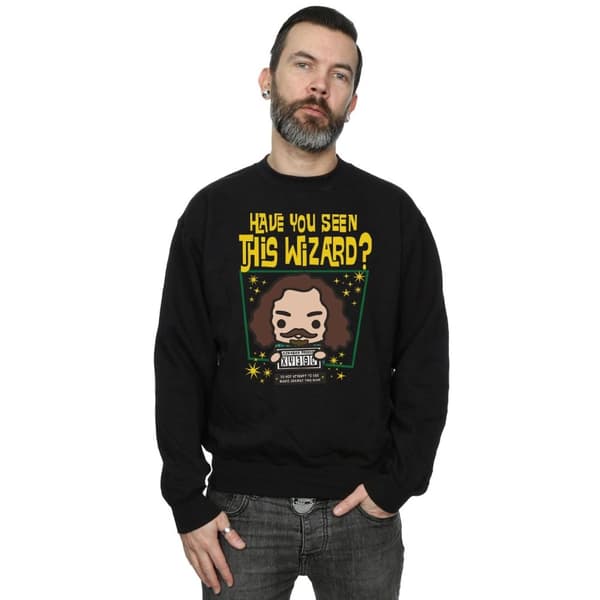 Harry Potter Mens Sirius Black Azkaban Junior Sweatshirt