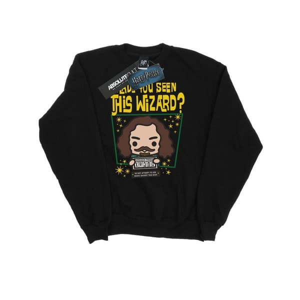 Harry Potter Mens Sirius Black Azkaban Junior Sweatshirt