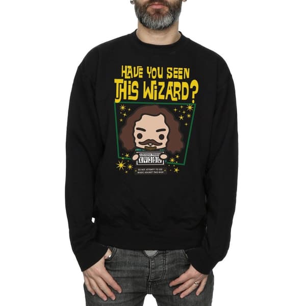 Harry Potter Mens Sirius Black Azkaban Junior Sweatshirt