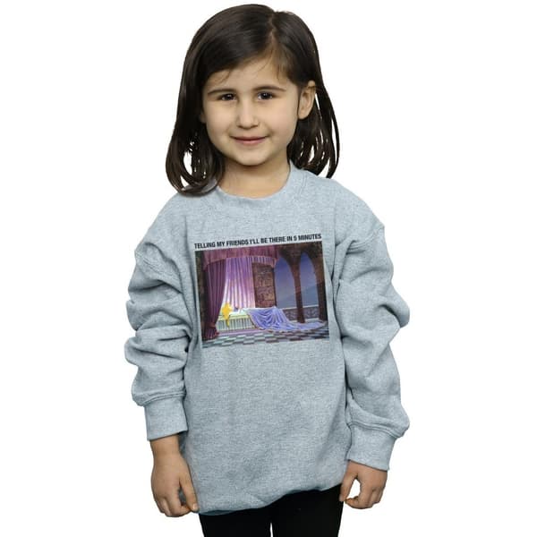 Disney Girls Sleeping Beauty I´ll Be There In 5 Sweatshirt