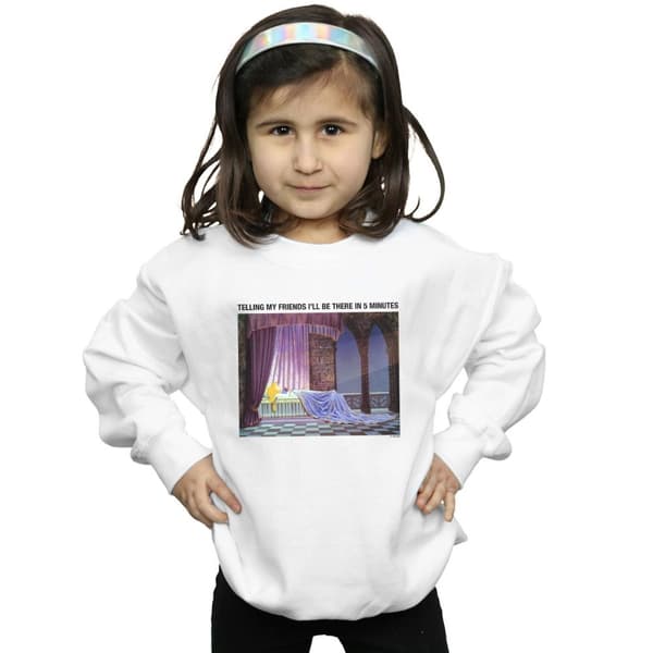 Disney Girls Sleeping Beauty I´ll Be There In 5 Sweatshirt