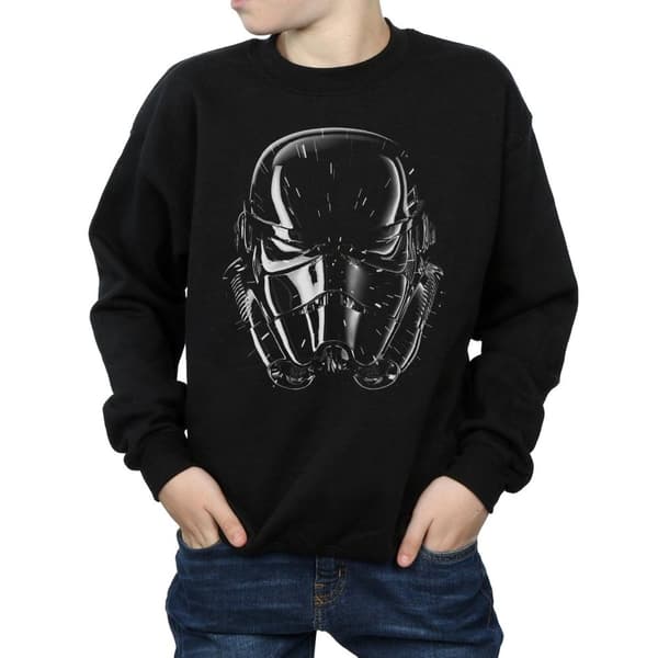 Star Wars Stormtrooper Hyper Drive-hjälmtröja för pojkar