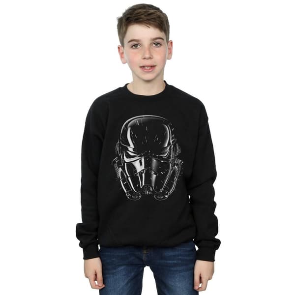 Star Wars Stormtrooper Hyper Drive-hjälmtröja för pojkar