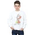 Miniatyrbild 2 av 3: Looney Tunes Pojkar Snurre Sprätt Mumsig Påsk Sweatshirt