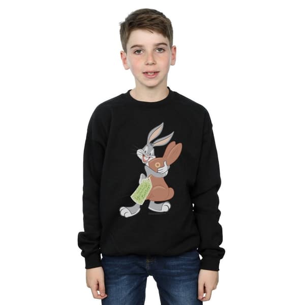 Looney Tunes Pojkar Snurre Sprätt Mumsig Påsk Sweatshirt