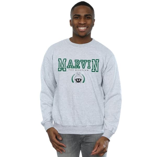 Looney Tunes Mens Marvin The Martian Sweatshirt