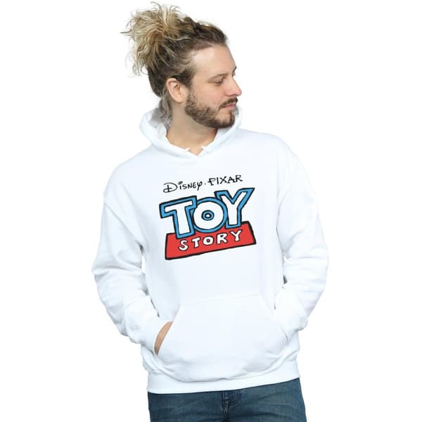 Disney Mens Toy Story Cartoon Logo Hoodie