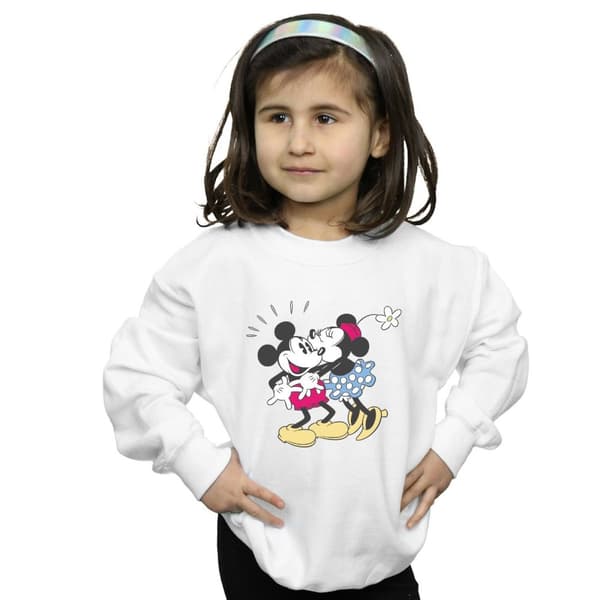 Disney Sweatshirt med kyssar från Musse Pigg och Mimmi Pigg