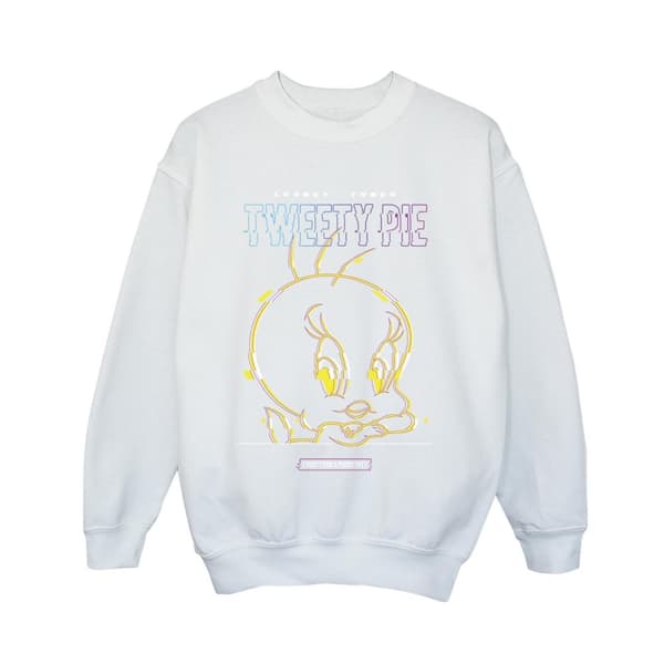 Looney Tunes Boys Tweety Glitch Sweatshirt