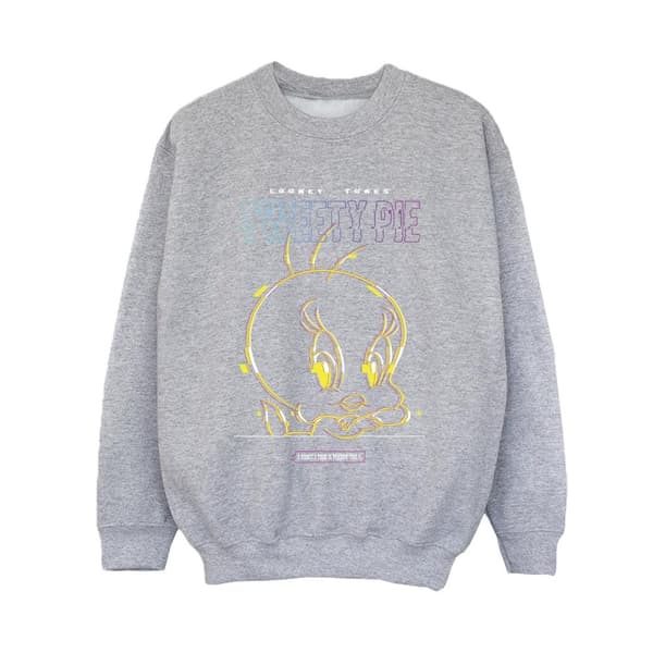 Looney Tunes Boys Tweety Glitch Sweatshirt