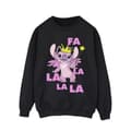 Miniatyrbild 1 av 3: Disney Herr Lilo & Stitch Angel Fa La La Sweatshirt