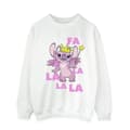 Miniatyrbild 1 av 3: Disney Herr Lilo & Stitch Angel Fa La La Sweatshirt