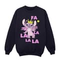 Miniatyrbild 1 av 4: Disney Herr Lilo & Stitch Angel Fa La La Sweatshirt