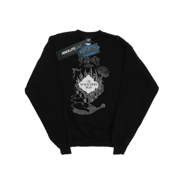 Harry Potter Dam/kvinnor Marauderskartan - Sweatshirt