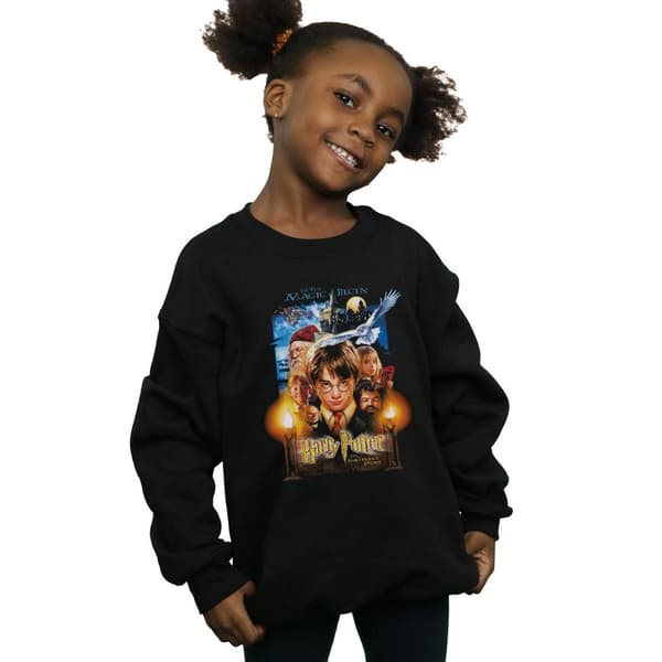 Harry Potter Tjejer Trollkarlens sten Poster Sweatshirt