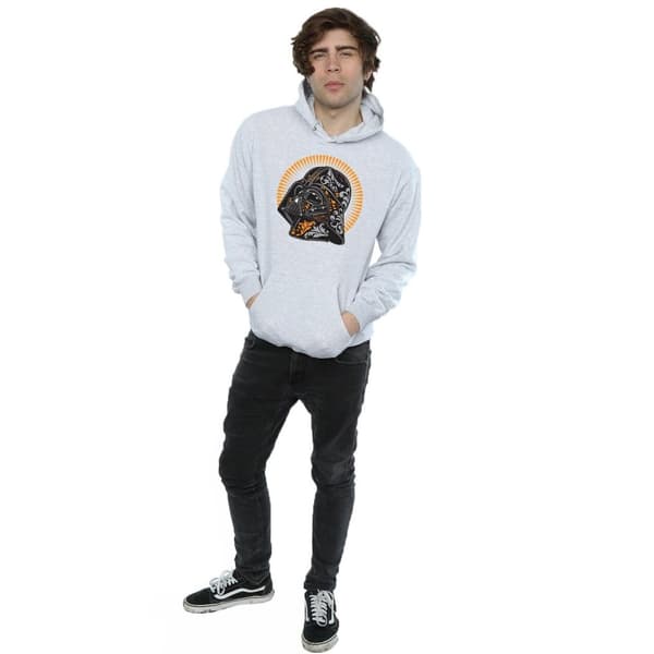 Star Wars Mens Darth Vader Dia De Los Muertos Hoodie
