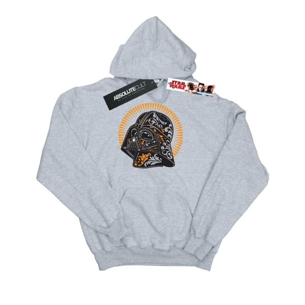 Star Wars Mens Darth Vader Dia De Los Muertos Hoodie