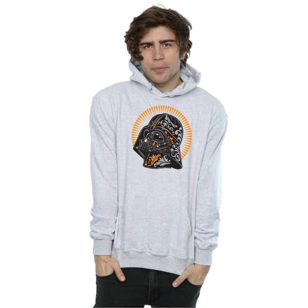 Star Wars Mens Darth Vader Dia De Los Muertos Hoodie