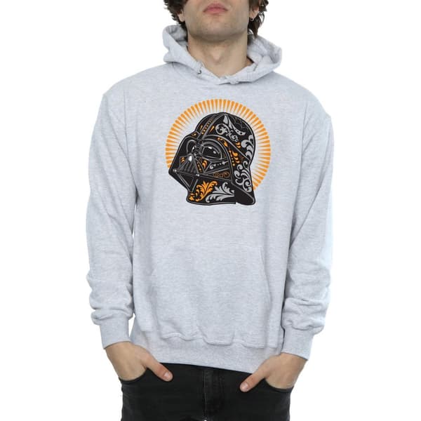 Star Wars Mens Darth Vader Dia De Los Muertos Hoodie