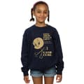 Miniatyrbillede 2 af 5: Looney Tunes Girls Tweety Pie Lash Curl Sweatshirt