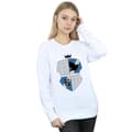 Miniatyrbild 2 av 5: Harry Potter Sweatshirt med Ravenclaw-sköld för damer/damer