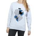 Miniatyrbild 3 av 5: Harry Potter Sweatshirt med Ravenclaw-sköld för damer/damer