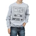 Miniatyrbild 3 av 5: Disney Pojkar Cars Jackson Storm Blueprint Sweatshirt