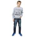 Miniatyrbild 4 av 5: Disney Pojkar Cars Jackson Storm Blueprint Sweatshirt